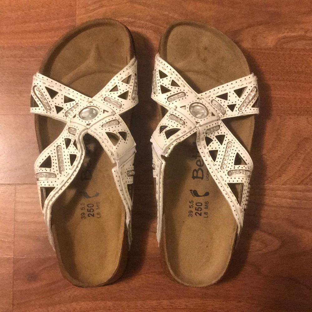 Betula by Birkenstock Sandal White size 39